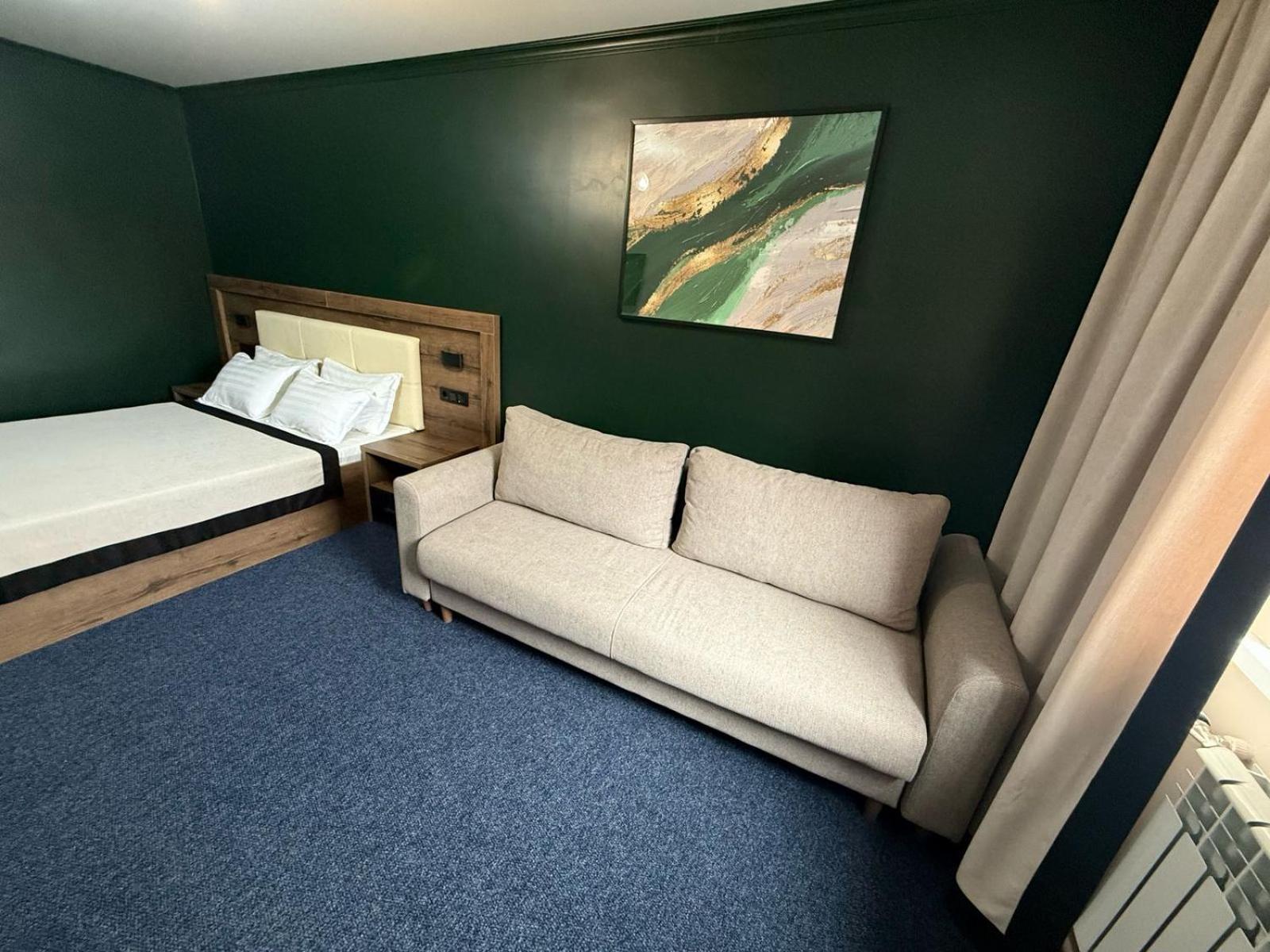 Ulpan Mini Hotel Astana Ngoại thất bức ảnh