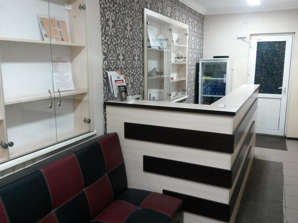 Ulpan Mini Hotel Astana Ngoại thất bức ảnh